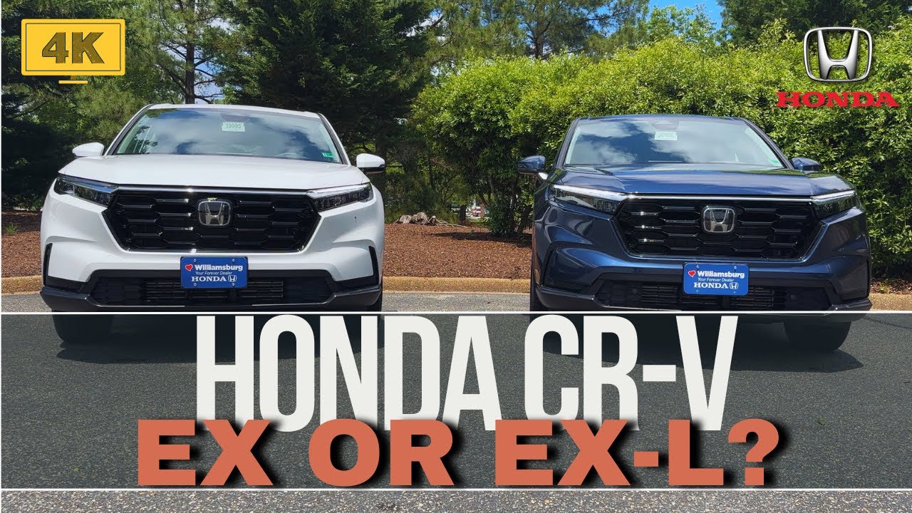 Upgrade DILEMMA: 2025 Honda CR-V EX vs. EX-L&ndash; Is the Upgrade REALLY WORTH It?