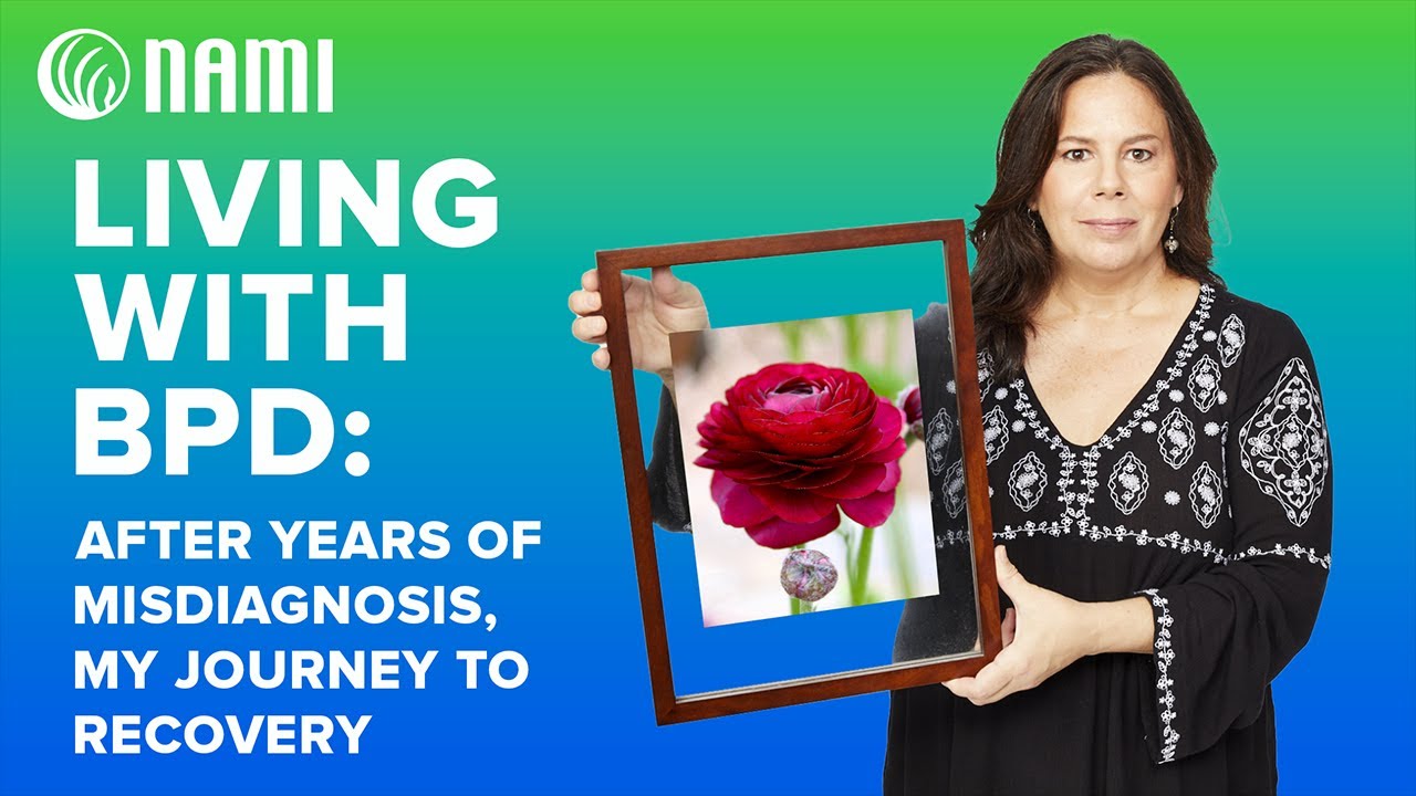 Жизнь с пограничным расстройством личности: после многих лет ошибочной диагностики