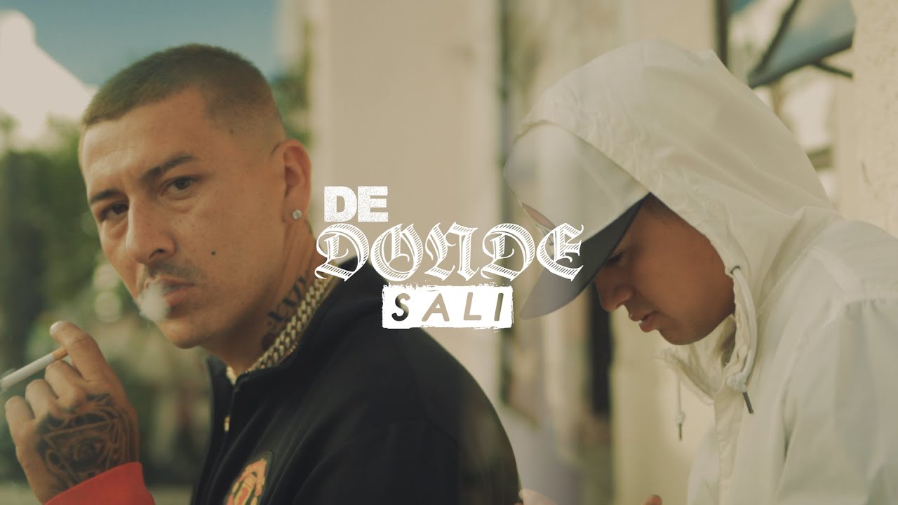 De Donde Sali- @geraeldelflow2015  Ft @TonoDeLaCalleOffical  ( Video Oficial )
