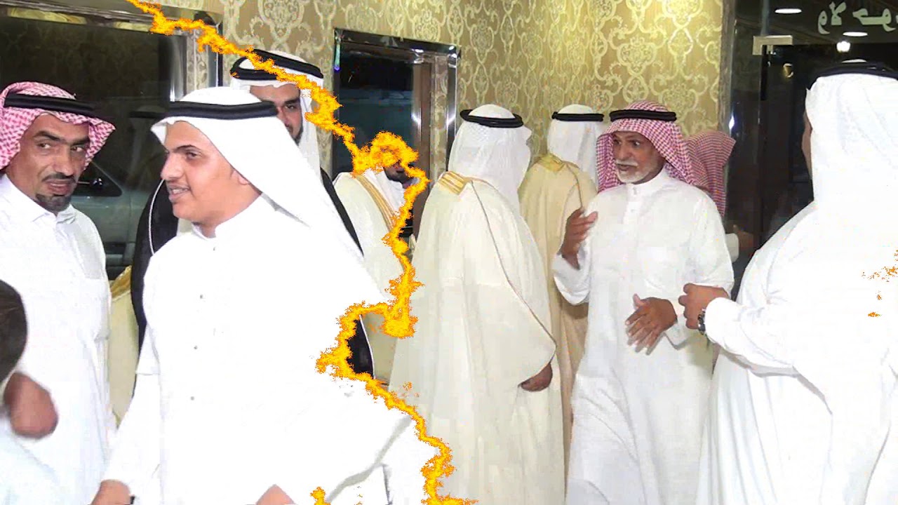 حفل زواج الشاب عبد العزيز حمدان اللهيبي