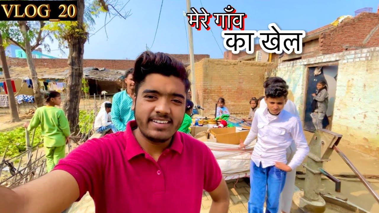 गाँव के खेतों में घूमे सब जगह || Mr Fajan Khan66