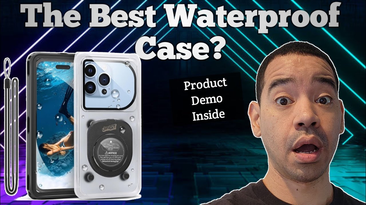🏖️ULTIMATE Waterproof Phone Case Test!💦 IPX8 Survival at the Beach & Underwater! 🌊📱