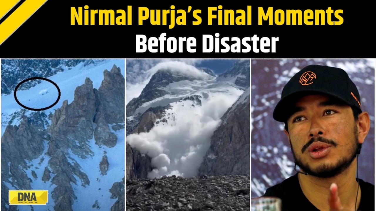 Nirmal Purja Death: Chilling Photo Shows Mountaineering Legend & Team Moments Before Fatal Avalanche