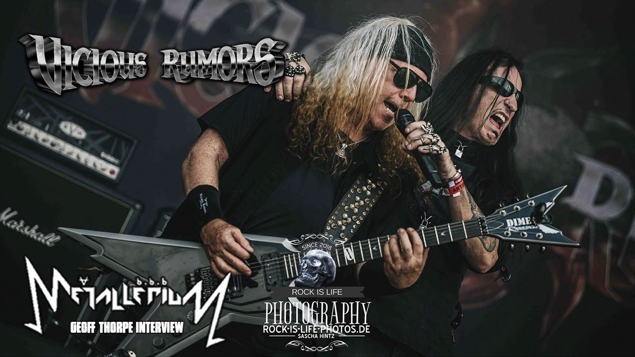 Interview with Vicious Rumors (Geoff Thorpe)