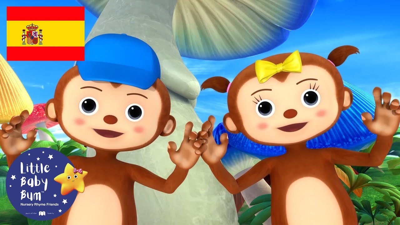¡Cucú! La Canción del Escondite P. 3 | Dibujos Animados | Little Baby Bum en Español