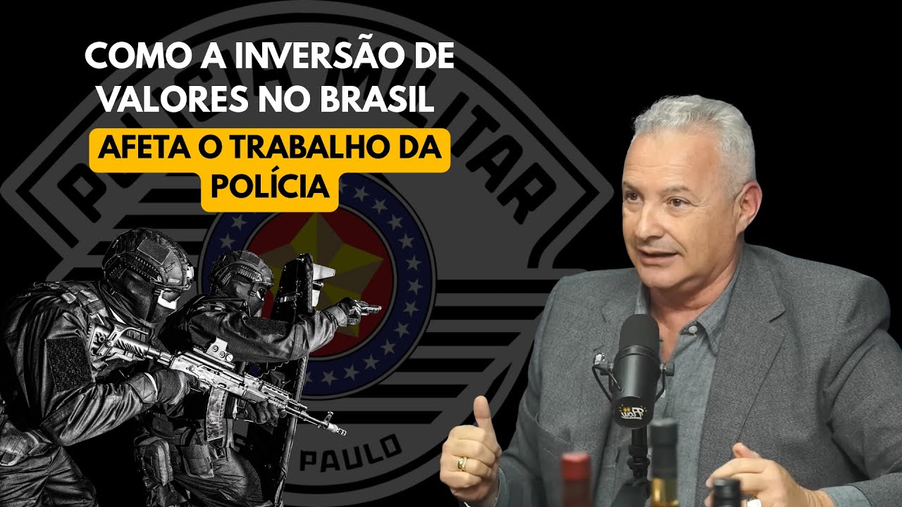 O BRASIL ESTÁ NORMALIZANDO O ERRADO DIZ CORONEL TELHADA