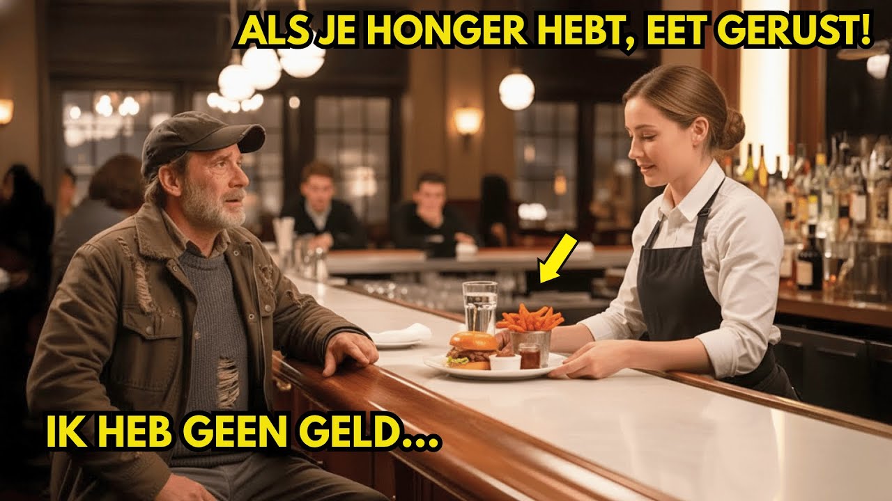 Miljonair Doet Zich Arm Voor in Eigen Bar – Serveerster Maakt Hem Met Haar Reactie Sprakeloos