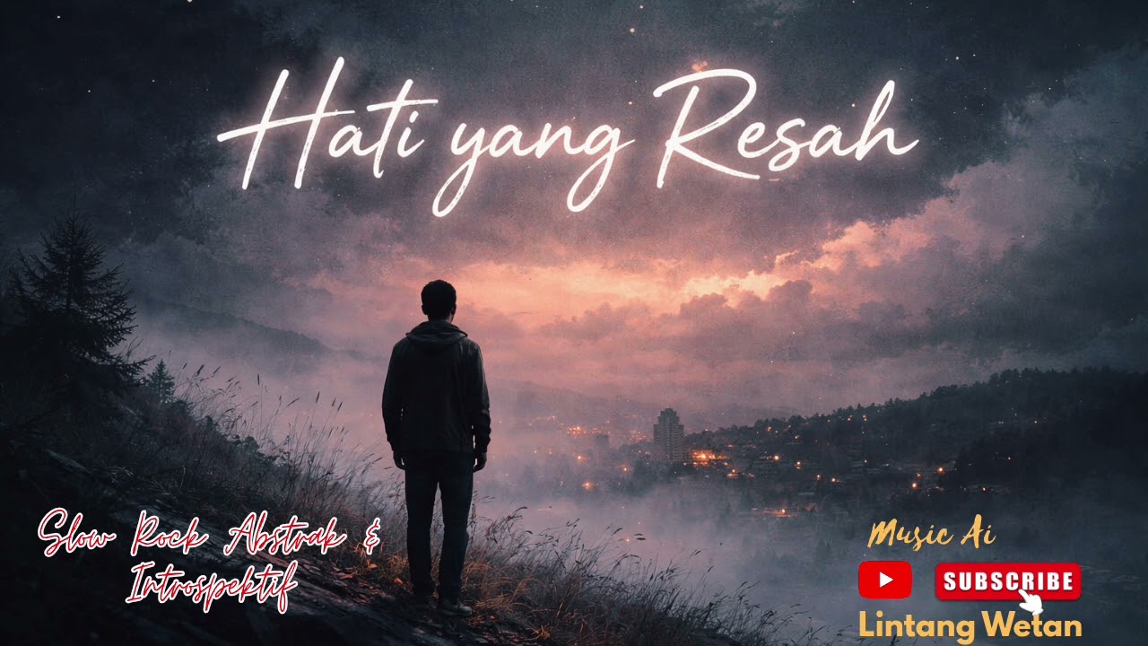 Hati Yang Resah || Slow Rock Abstrak & Introspektif, Genre Baru sesuai keresahan hati 
