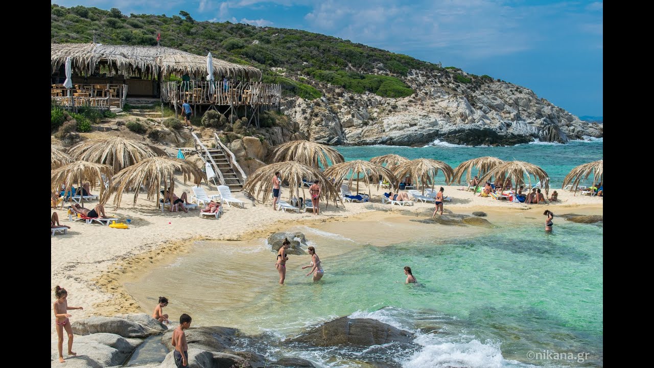Tigania Beach -  Greece, Sithonia