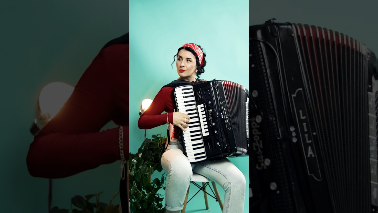 Espana Ca&ntilde;i &ndash; Pasodoble on accordion   #accordion #espanacani #pasodoble #shorts  #spanishmusic