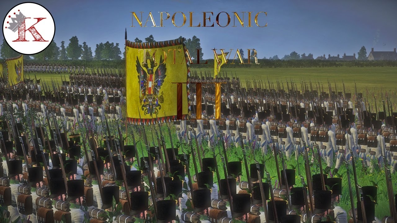 Мы вернулись! Napoleon Total War 3 3v4