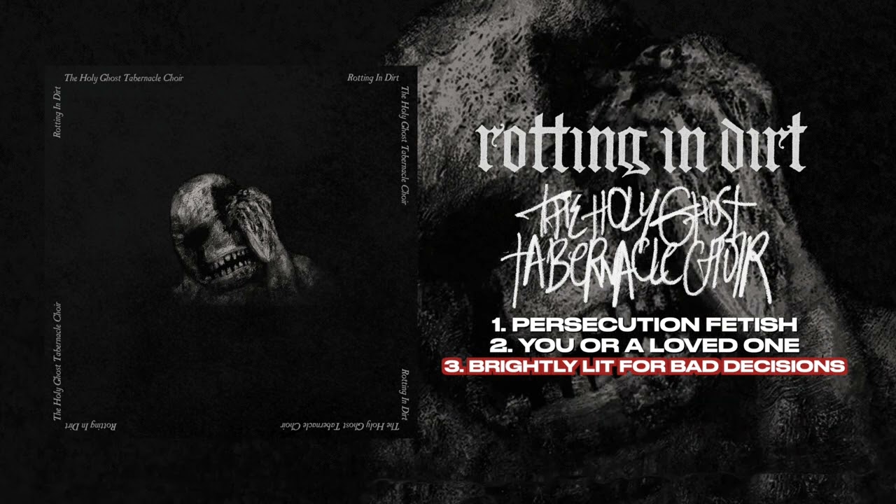 Rotting In Dirt, The Holy Ghost Tabernacle Choir - 2024 Split EP