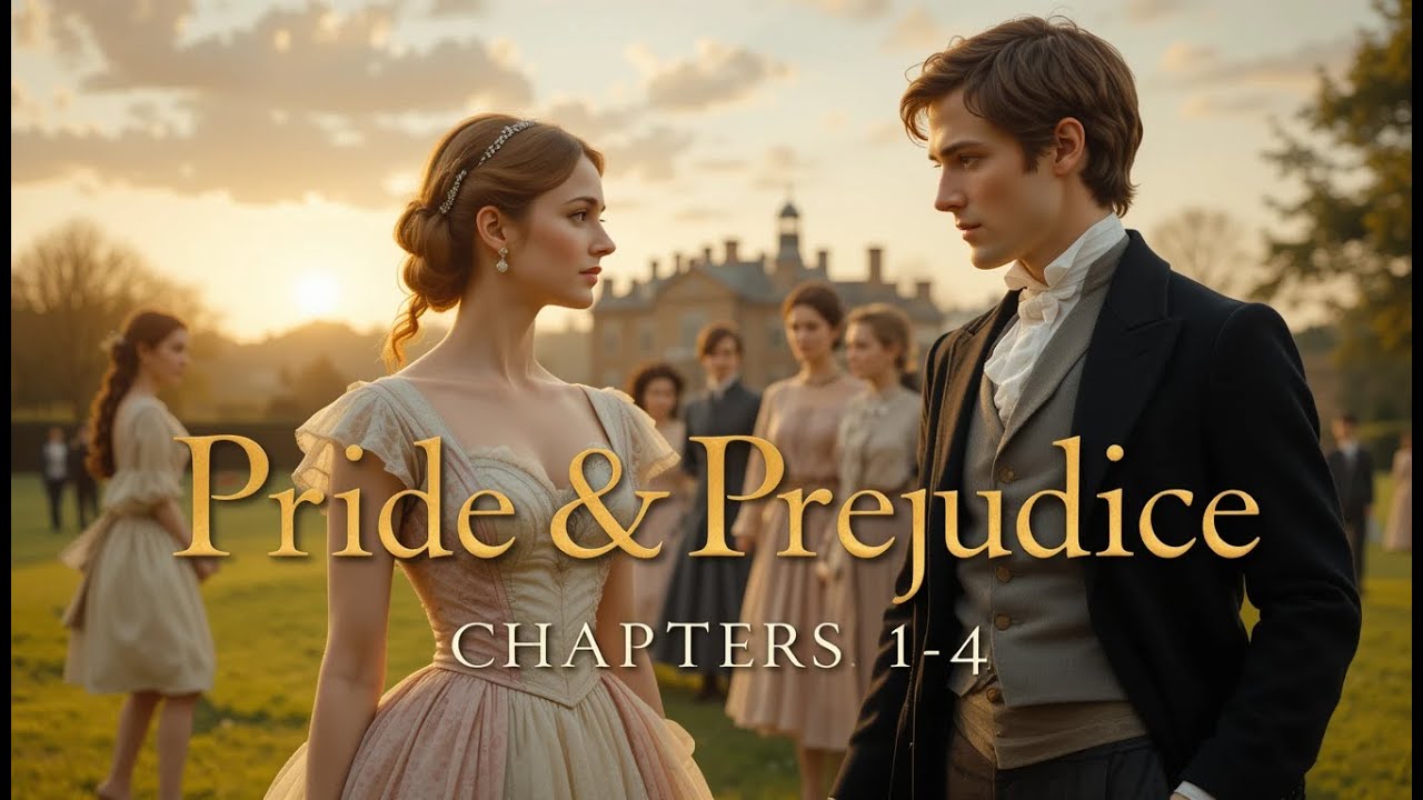 Pride and Prejudice | VOL. I | Chapters 1–4 (Audiobook Reading) | Timeless Reads