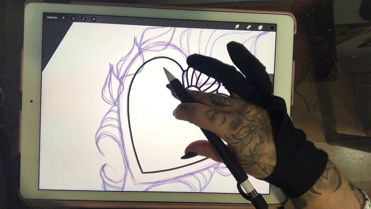 Dibujar con guía de dibujo / Simetría