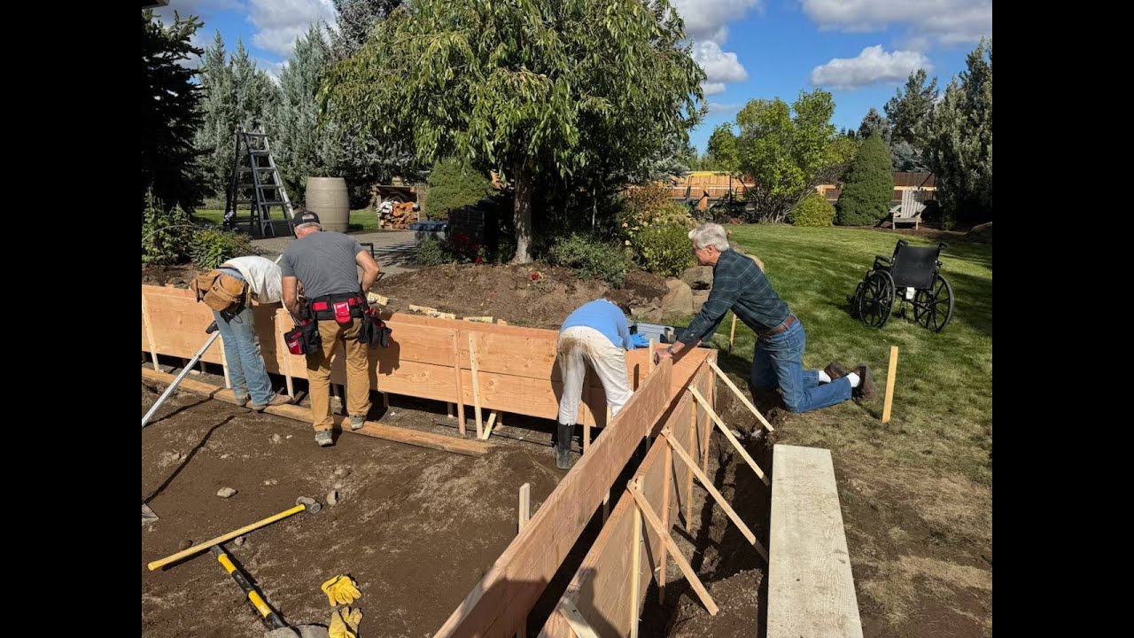 Build it, Team Johnson!