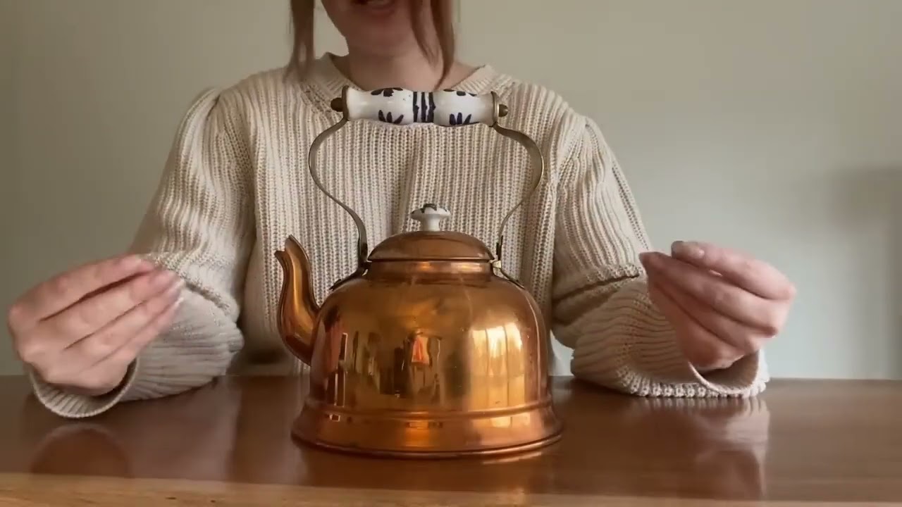 lofi ASMR a tingly thrift and vintage show & tell!