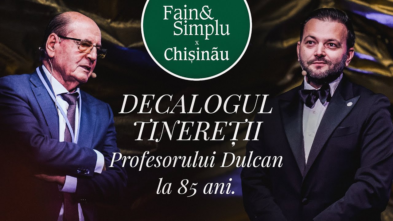 CONSTANTIN DULCAN: “M-AM AUTOVINDECAT DE CEA MAI GREA BOALĂ!” | Fain & Simplu cu Mihai Morar 161