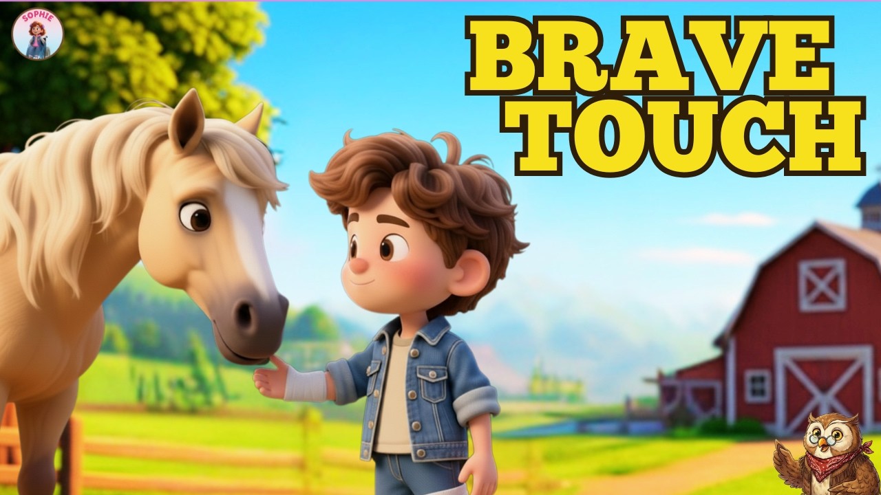 Eli’s First Brave Touch – Saddle Up, Sophie!