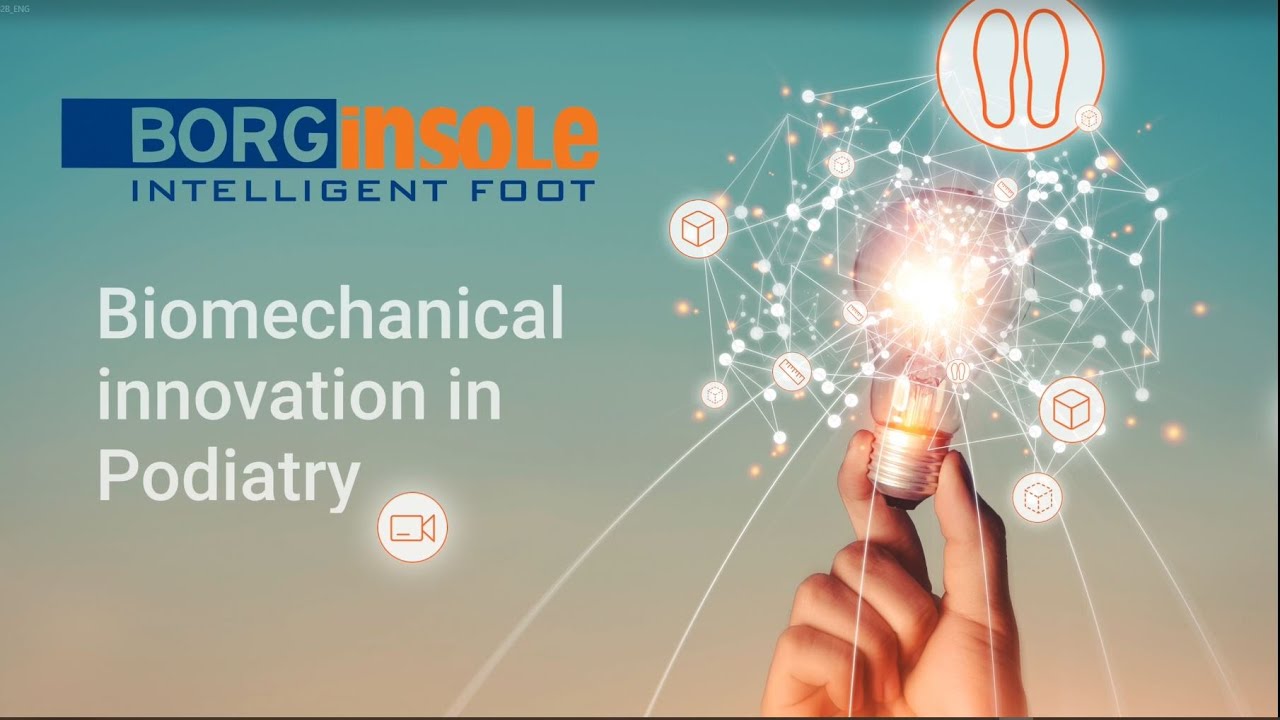 BORGinsole Biomechanical innovation in Podiatry