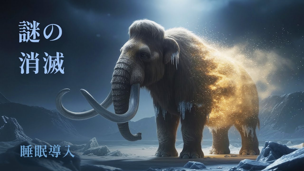 なぜ氷河期の巨獣たちは消えたのか？その壮大なる絶滅の謎 | 睡眠導入ドキュメンタリー