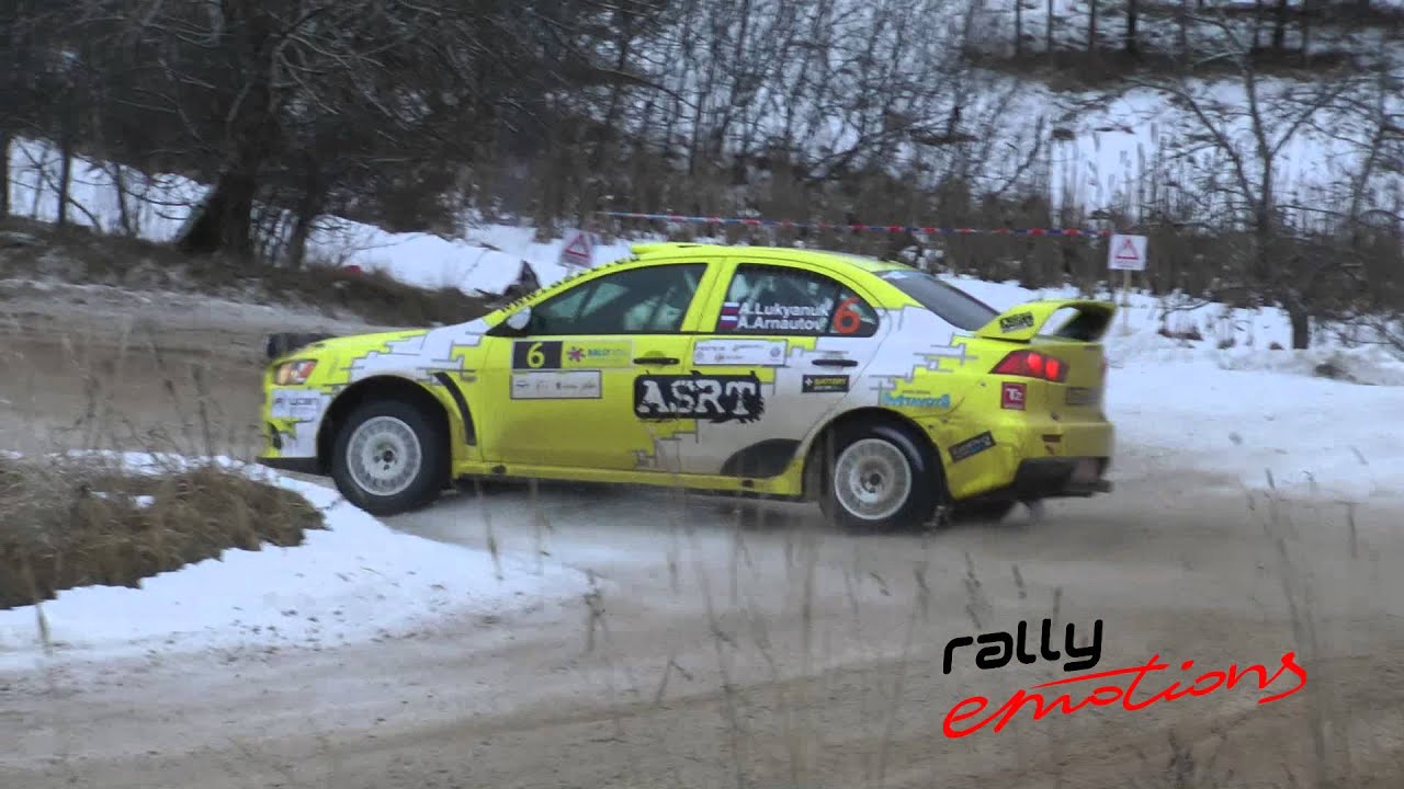 ERC Rally Liepāja-Ventspils-2013 A.Lukyanuk-A.Arnautov