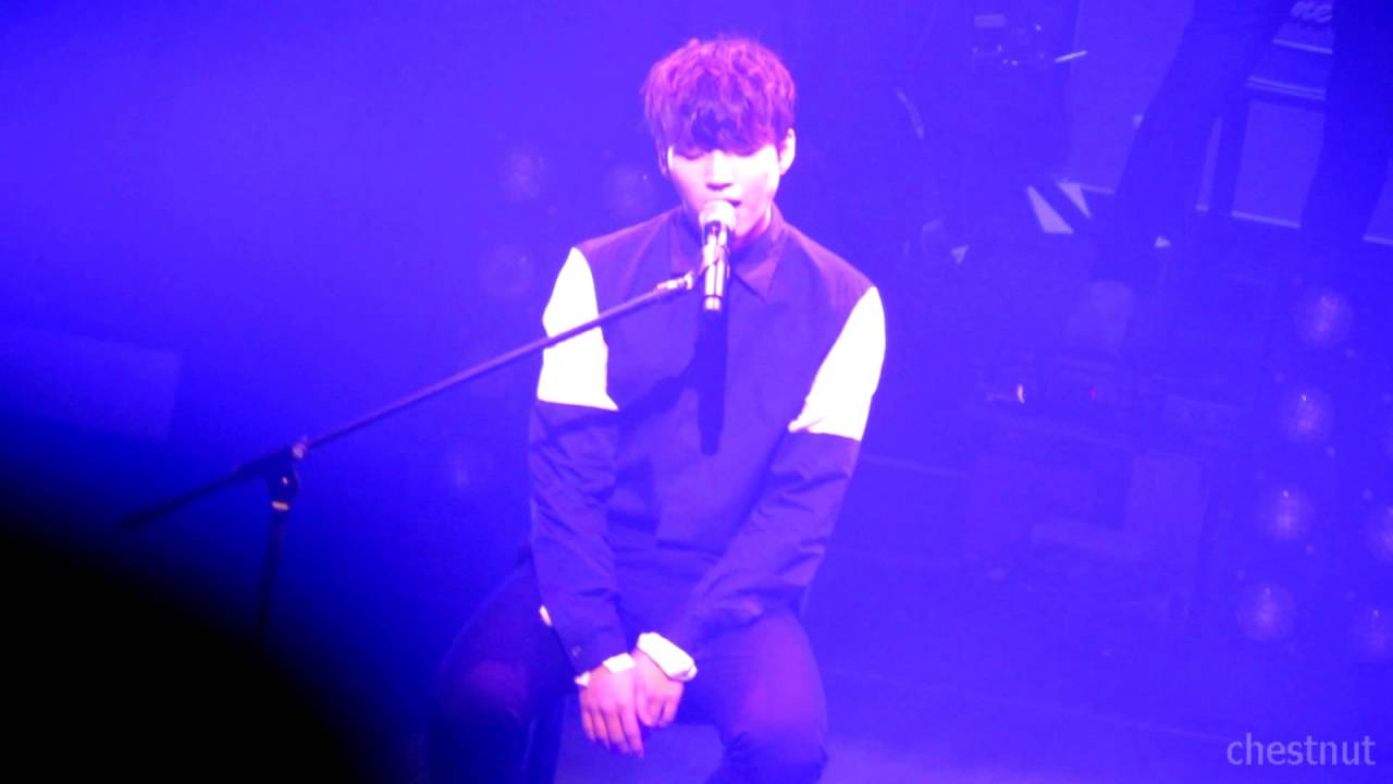 20160805 그해여름3 That Summer 3 Concert Woohyun solo 우현-STAND BY ME