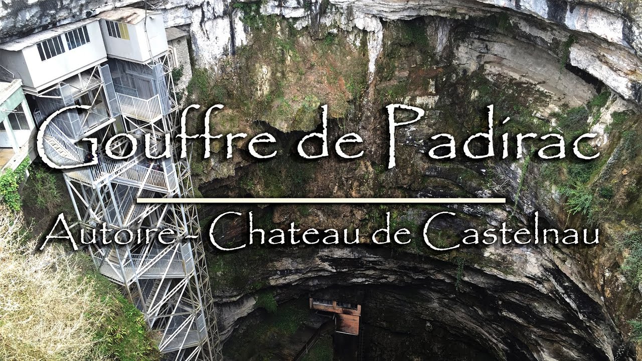 La impresionante Gouffre de Padirac (Francia) en HD