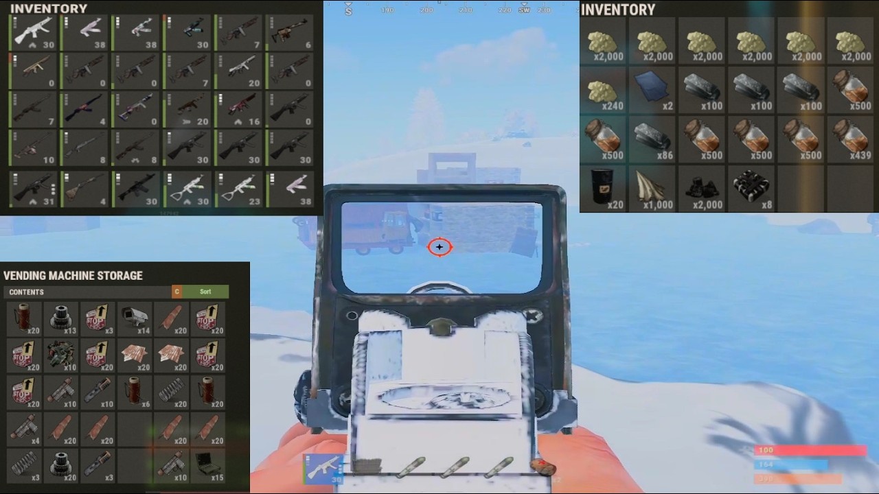 2,500 Hour Solo Dominates 2x Wipe | Solo Rust