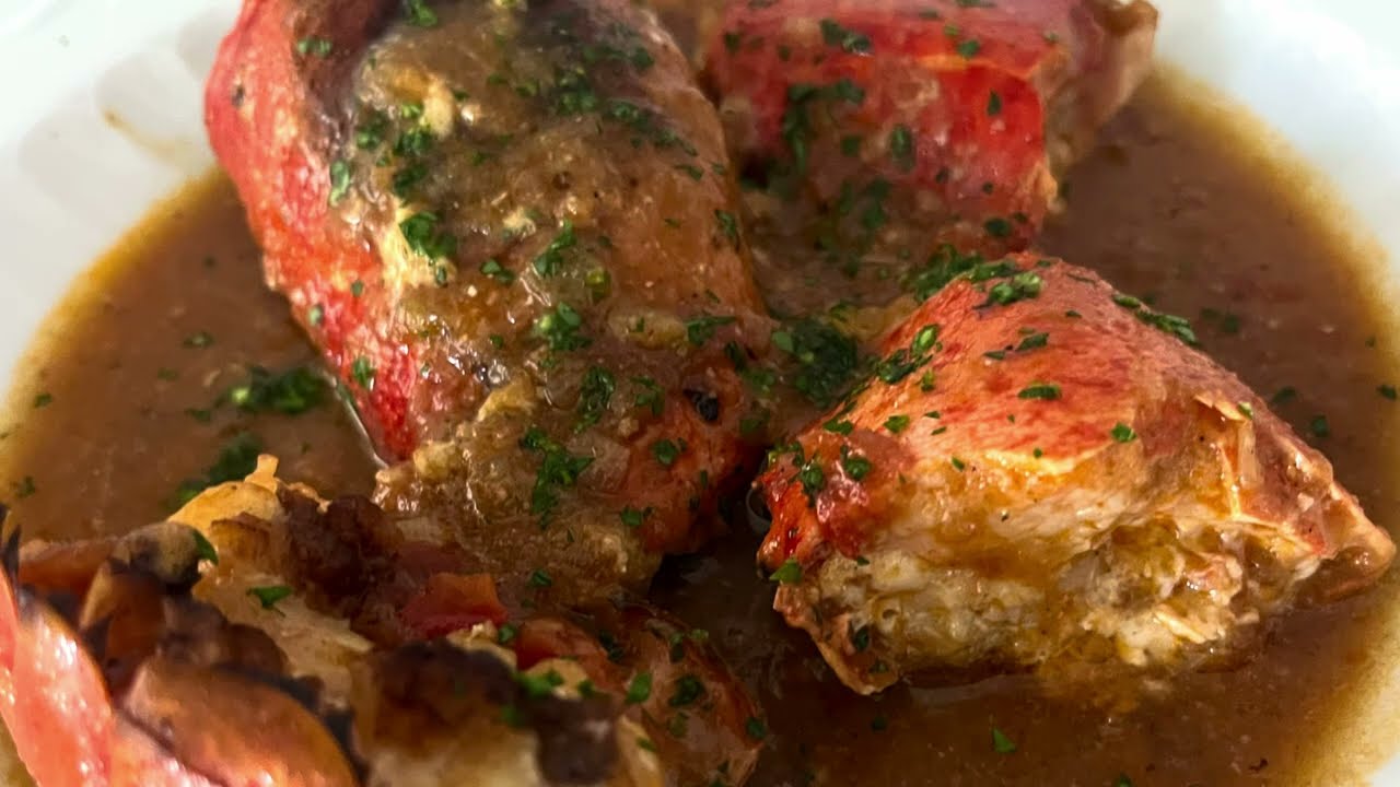 Caldereta de bogavante