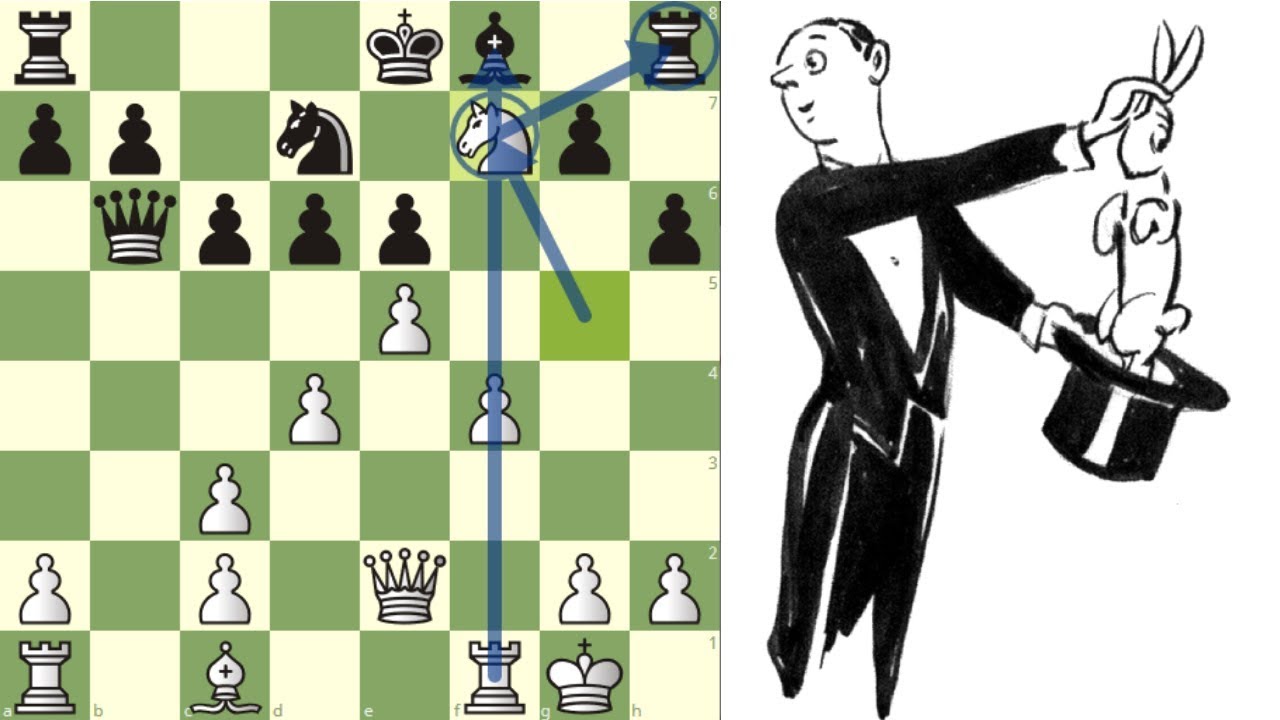EL MEJOR MAGO QUE VERÁS EN YOUTUBE: Tal vs Simagin (Leningrado, 1956)