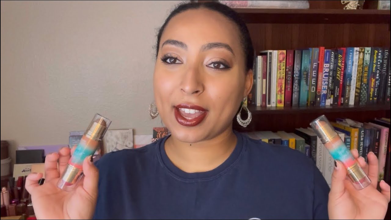 Physicians Formula Butter Glow & Go Multiuse Stick Sunkissed Rose & Berry Tan -- Swatches & Try On!