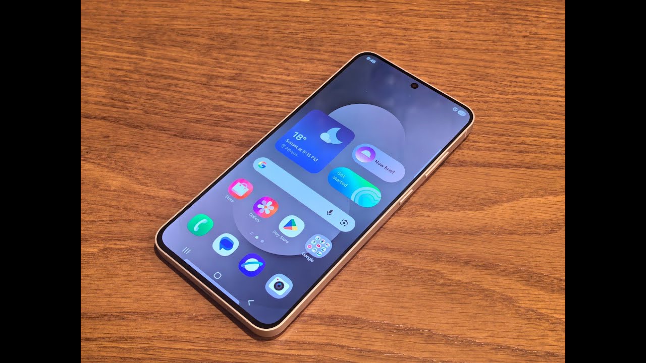 Samsung Galaxy S25 FE Hands-On Review