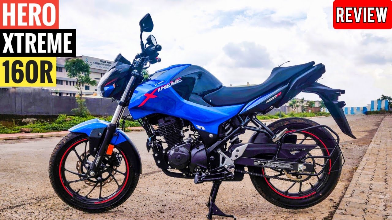 Hero Xtreme 160R Detailed Ride Review | Mileage | Price | Braking | Exhaust