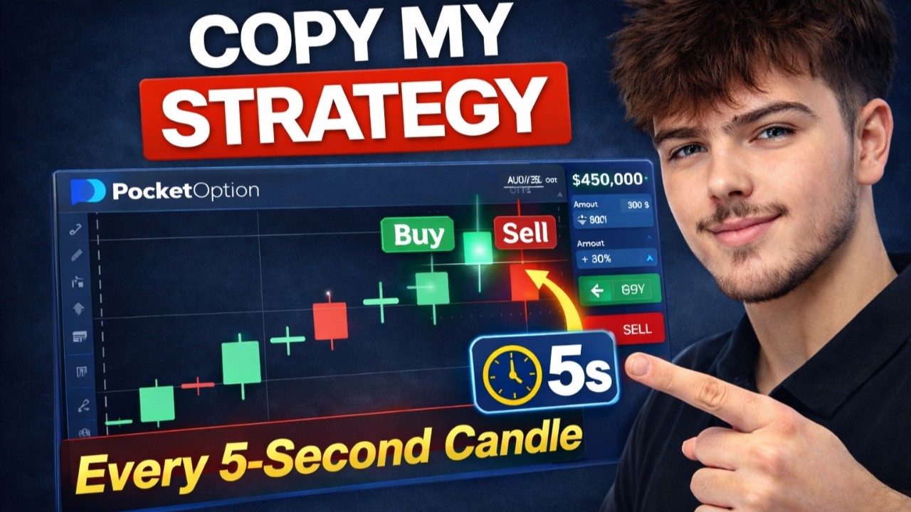 My Simple 5-Second First Candle Trading Strategy (I Made $450k With This)