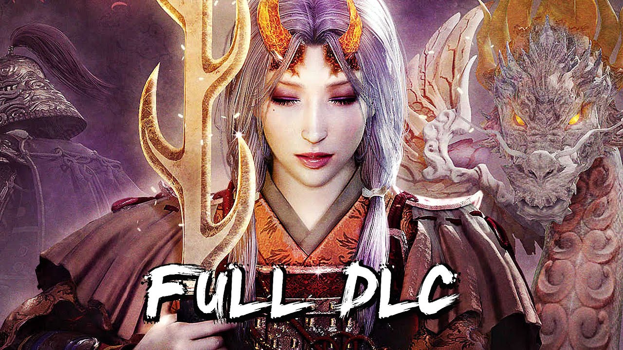 NIOH 2 REMASTERED DLC 3 - Walkthrough FULL GAME (4K 60FPS) PS5/PC