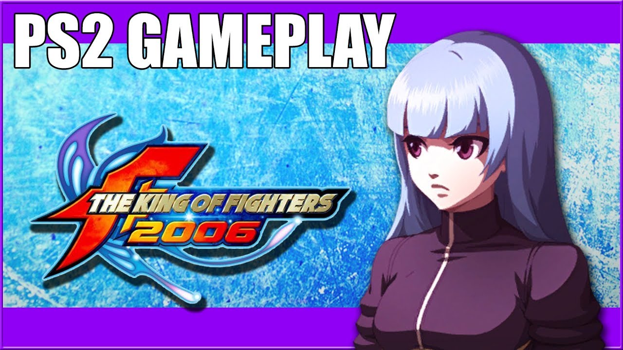 The King of Fighters 2006 - PS2 Gameplay - Kula Diamond - Story Mode