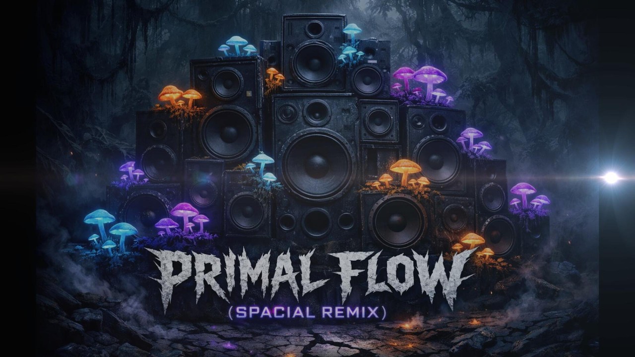 Drum and Bass - Primal Flow (Spacial Remix)