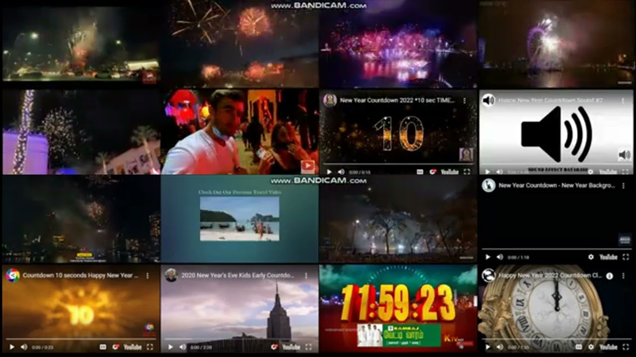 ALL SUPER HAPPY NEW YEAR COUNTDOWN 55