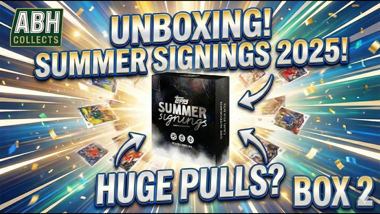 Topps UCC Summer Signings 25/26 | Box 2 Break