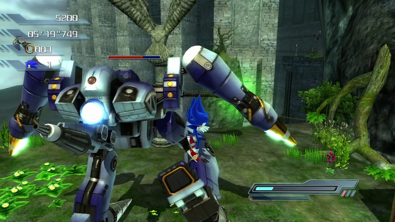 Sonic 06 Demo (Beta Version) [60 FPS]