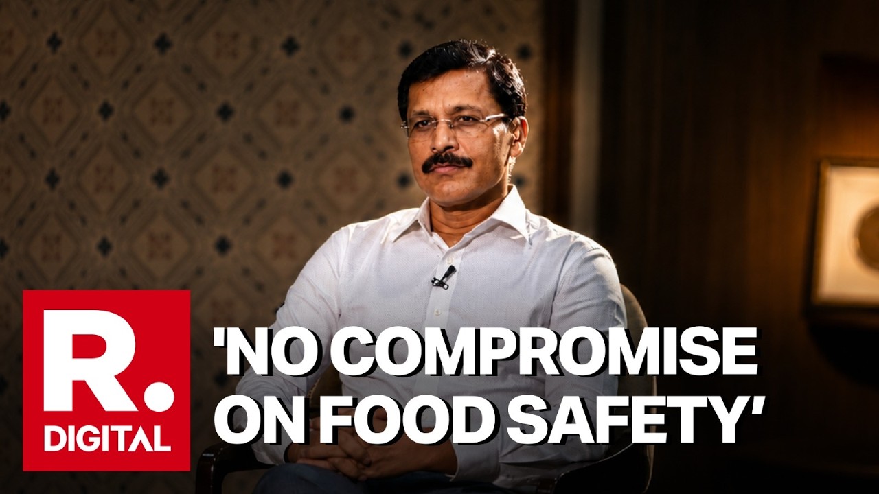 &lsquo;Food Safety Is People&rsquo;s Movement&rsquo;: Maharashtra FDA Commissioner Tukaram Mundhe Outlines His Vision