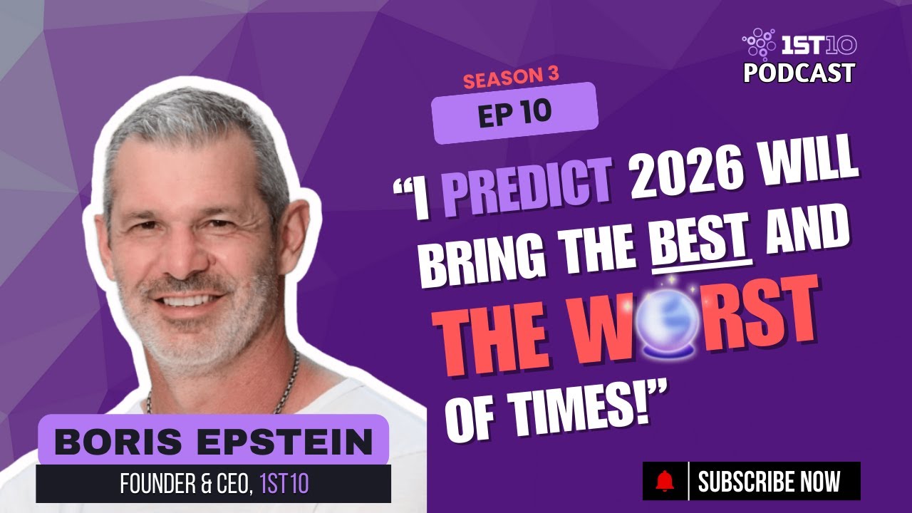 2026 Startup Predictions: Why This Year Changes Everything (Bitcoin, IPOs & The Great Divide)