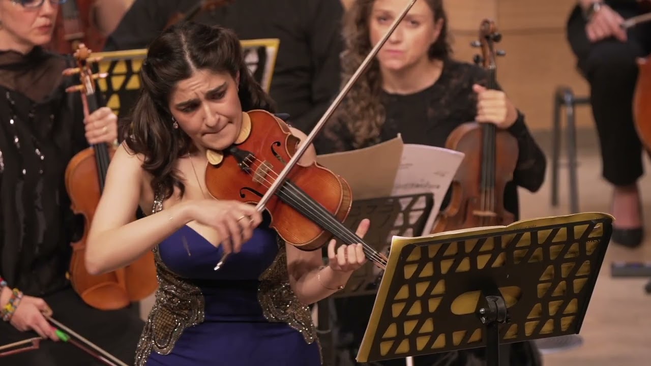 Pēteris Vasks; Violin Concerto no.2 