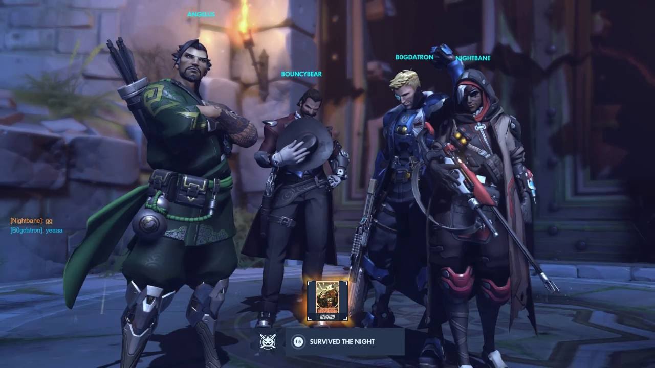 Overwatch 2016 Gameplay 222 Halloween