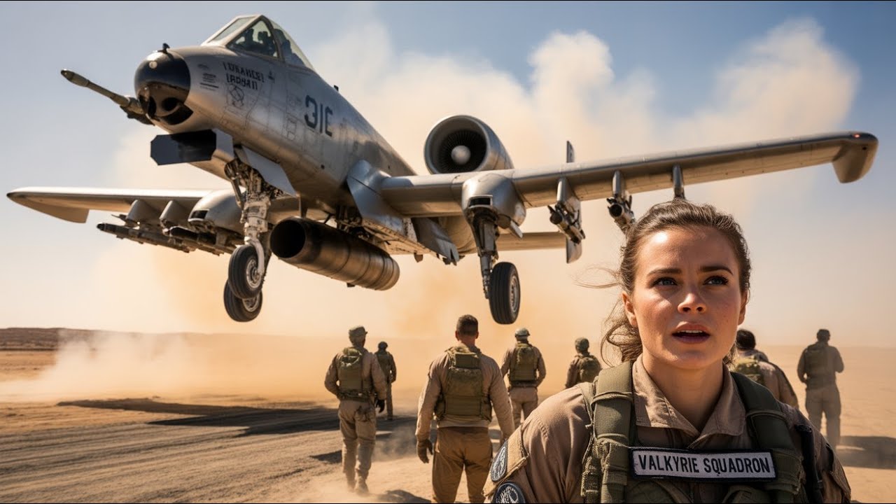 Even the SEALs Had Given Up — Until Her A-10 Roared Over the Ridge