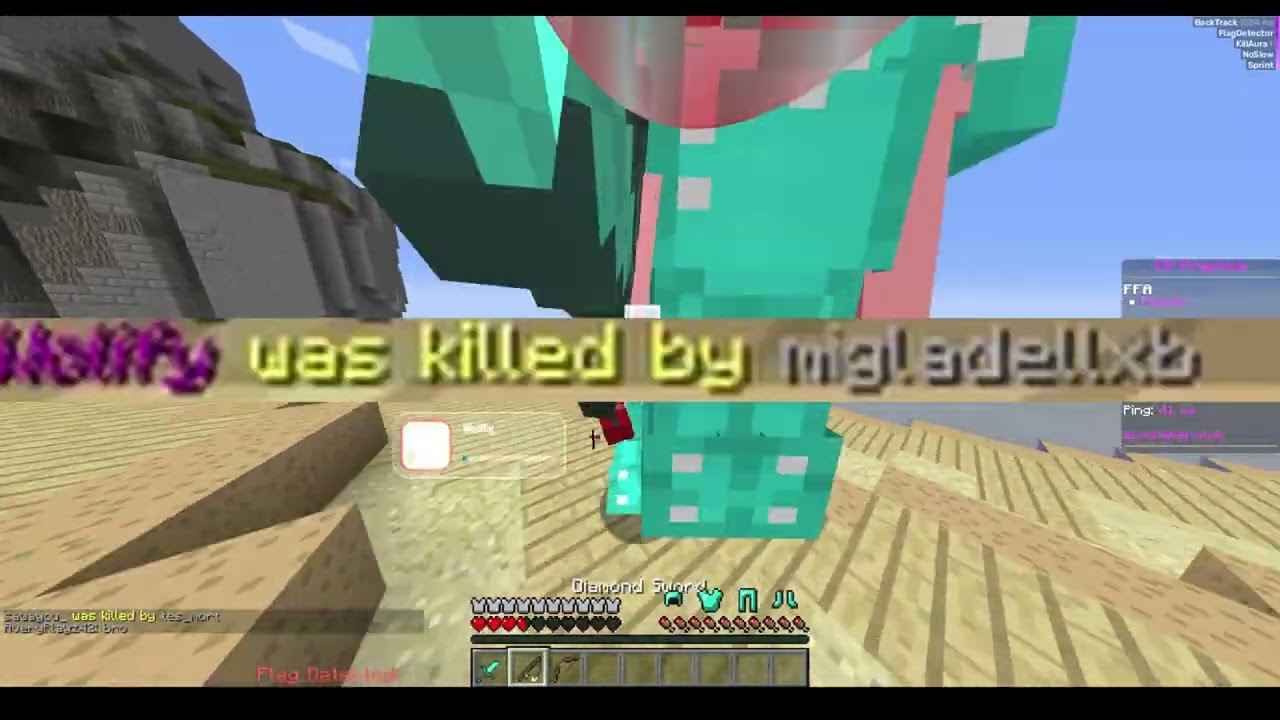I tried playing on mmc! Got false banned! :(