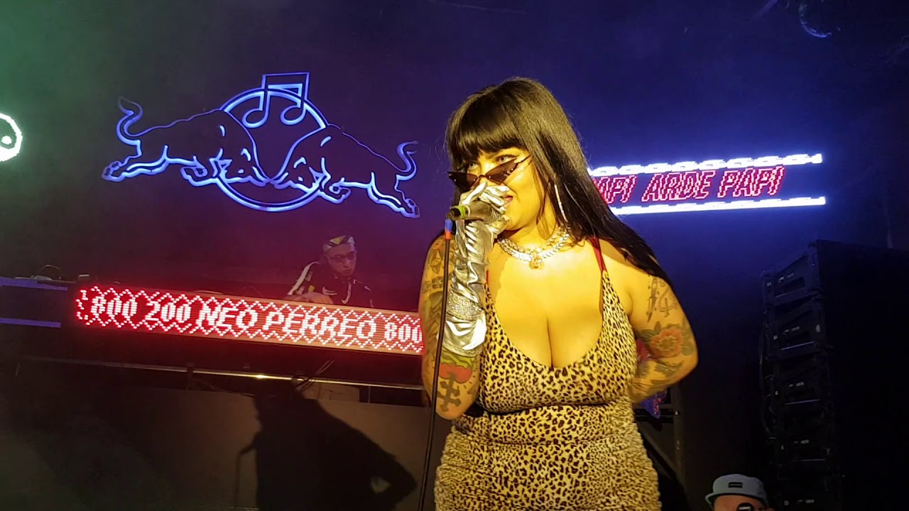 Tomasa Del Real👑 - Bellaca del A&ntilde;o - Red Bull Music Festival Hasta Abajo