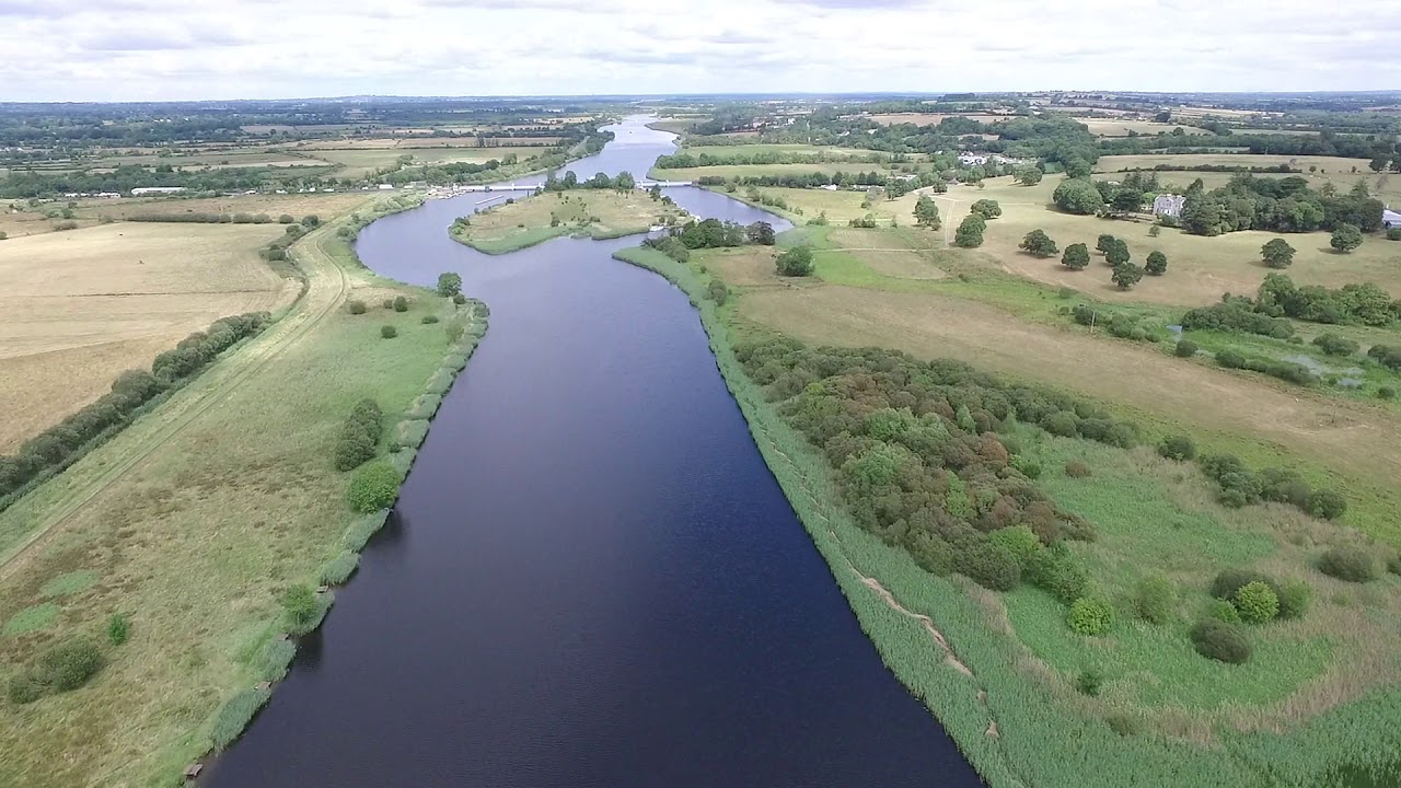 Portumna Marine Co Galway (DJI Phantom 3 Advanced Drone)