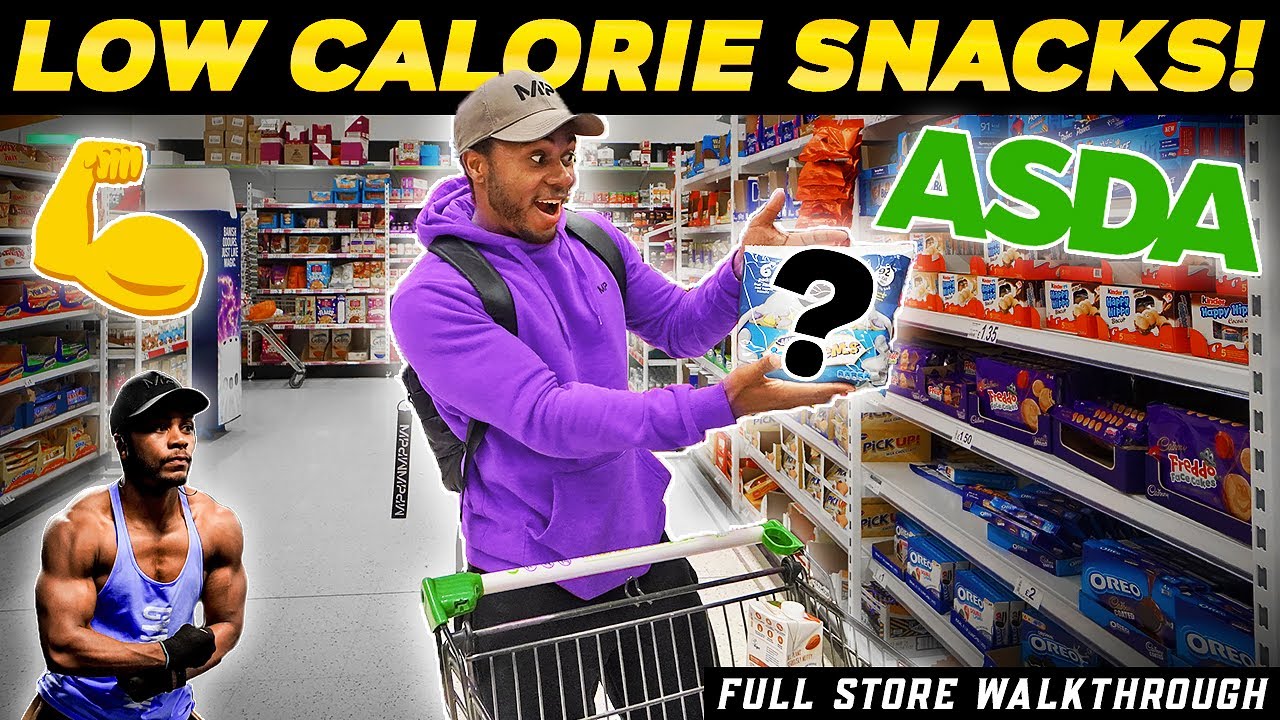 5 LOW CALORIE Snacks to Lose Fat & STOP Binges (Under 150 Calories Grocery Shopping)