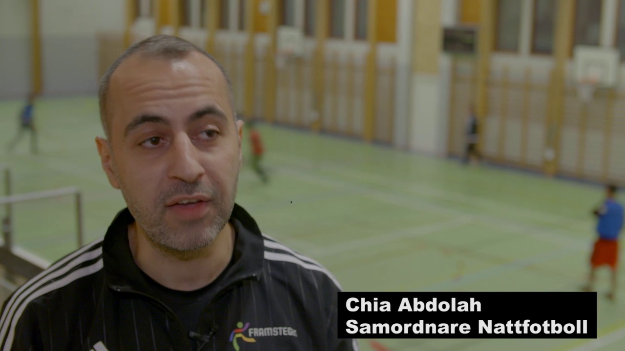 Nattfotboll & Dans - Framsteget